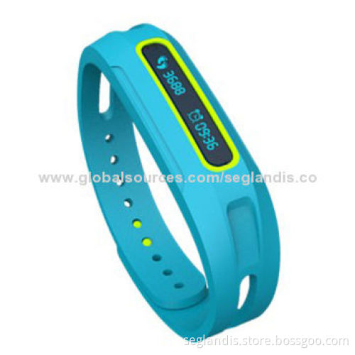 Bluetooth Wristwatch, Activity Monitor with Waterproof Design